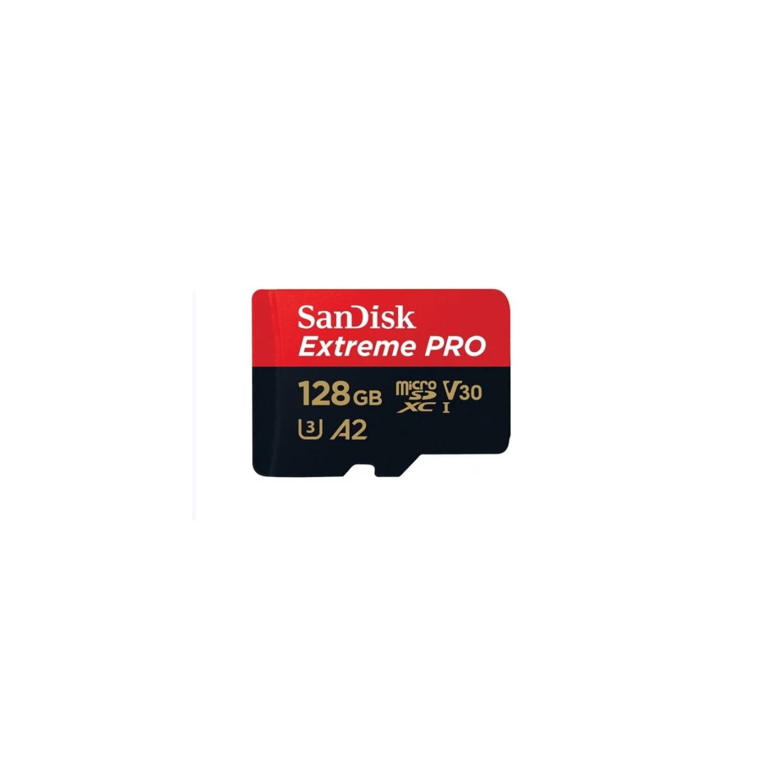 Memoria SD Sandisk Extreme Pro 128 GB