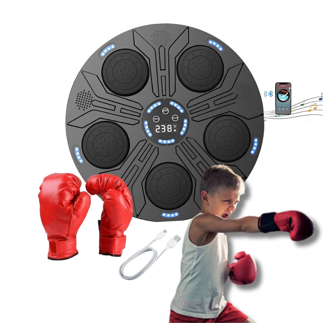 Maquina de boxeo inteligente con sonido