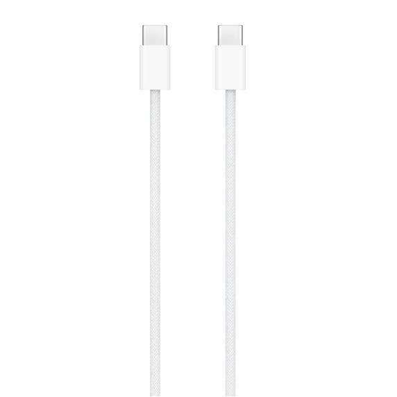 Cable USB C a USB C trenzado Apple certificado