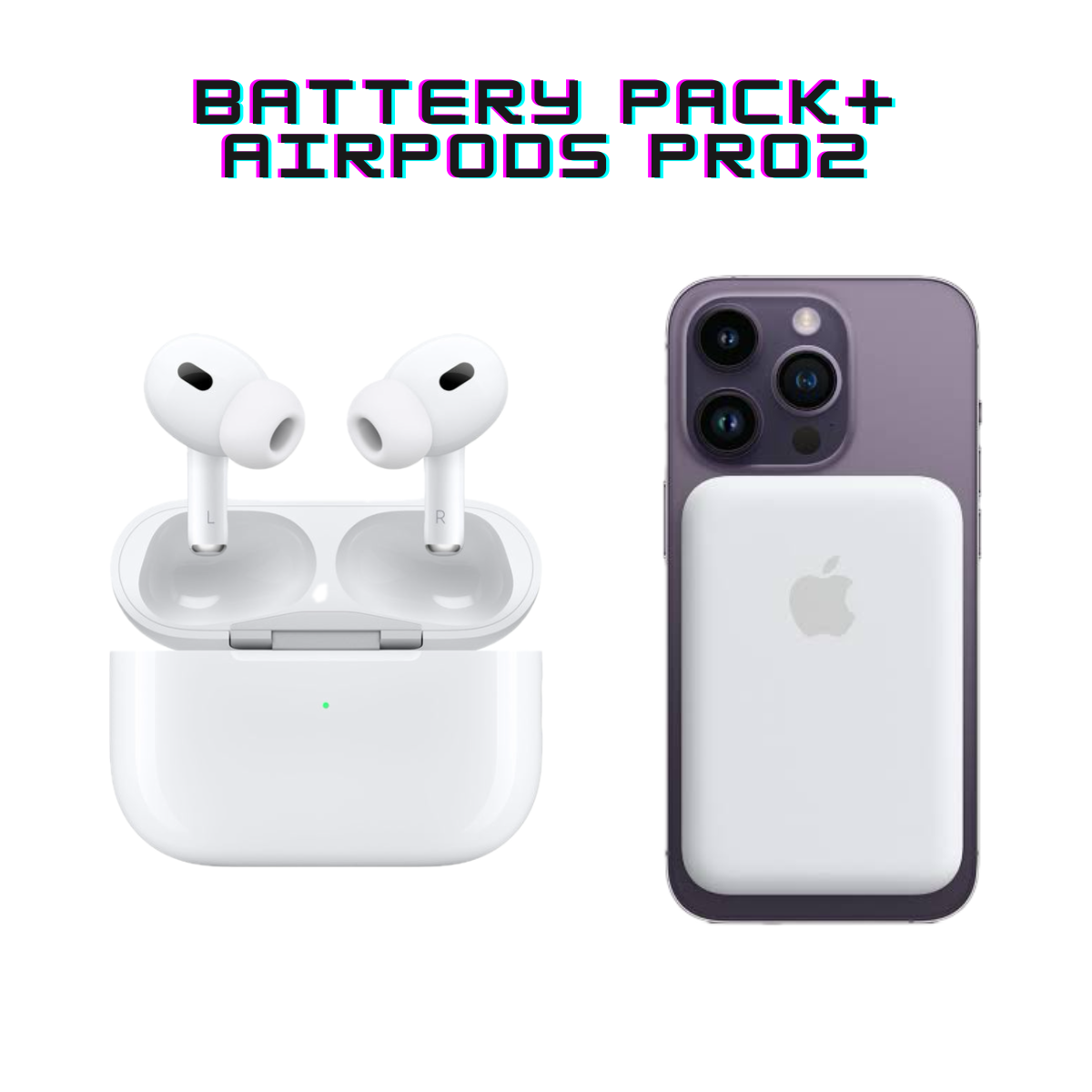 Pack Power Bank + Airpods Pro 2 modelo 2025 tipo C