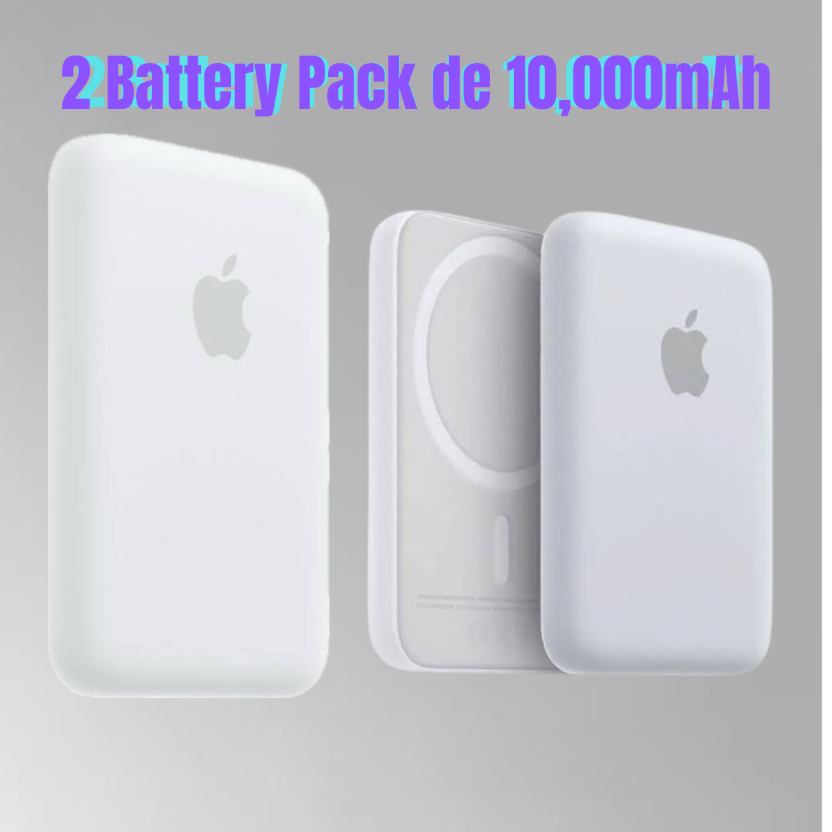 Combo Battery Pack de 10000mAh