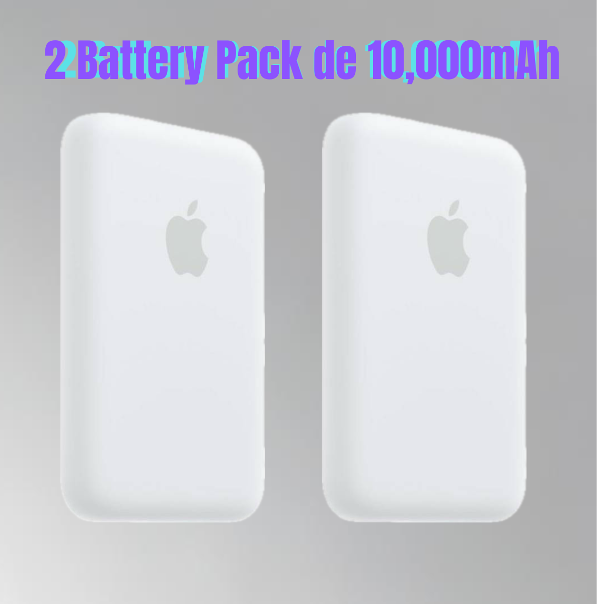 Combo Battery Pack de 10000mAh