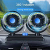 Ventilador para carros doble 360