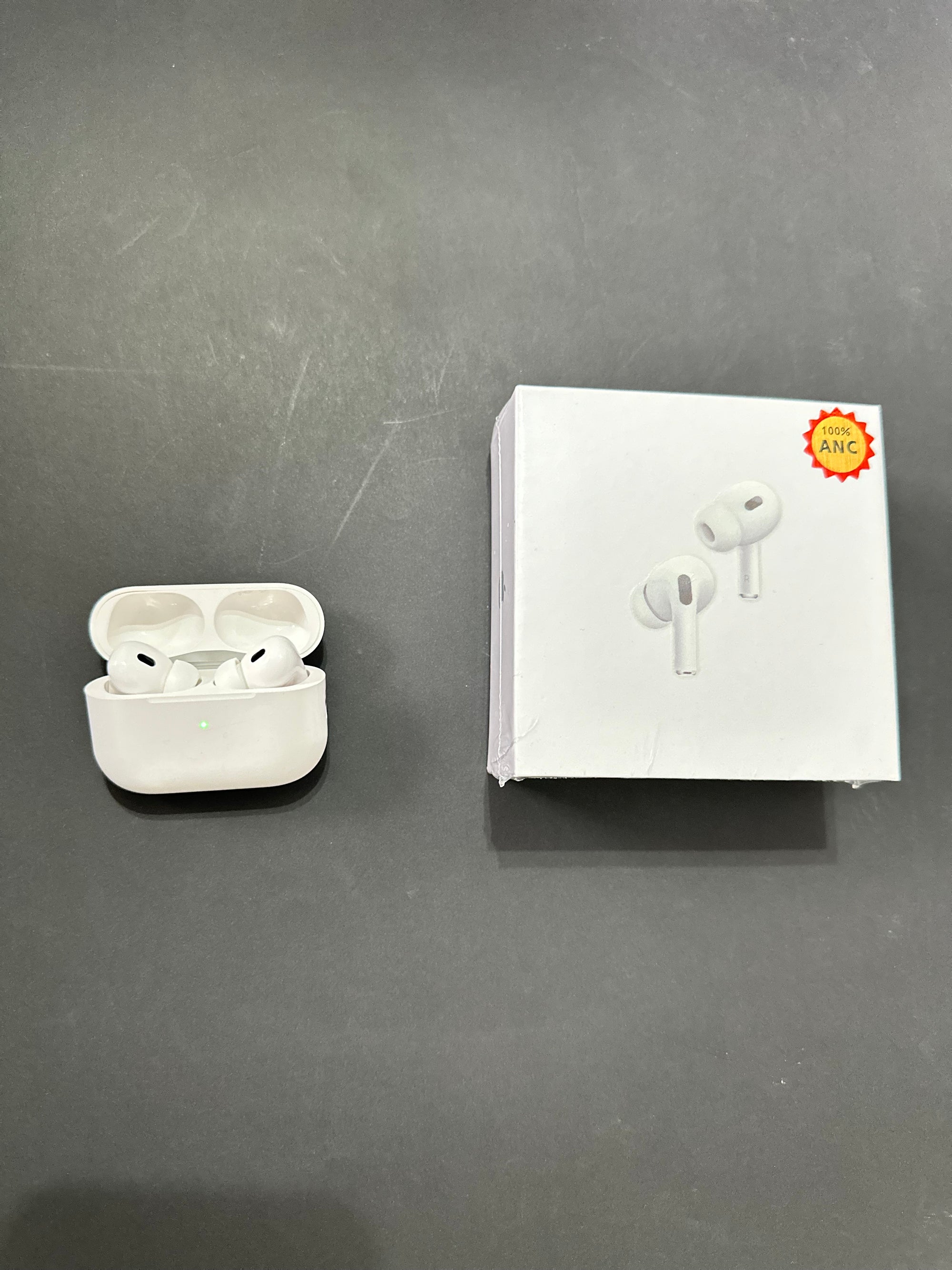 AirPods Pro 2 Cancelacion de ruido ANC modelo 2025  Cable trenzado Tipo C con estuche Magsafe