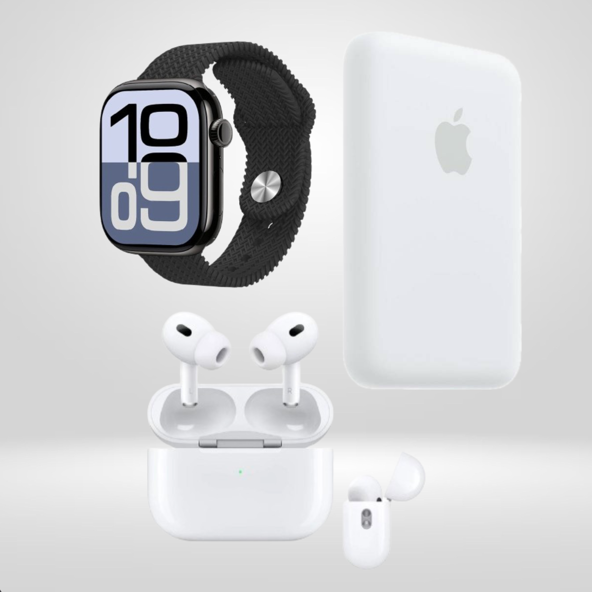 HK10 Pro Max + Battery Pack + Airpods Pro 2