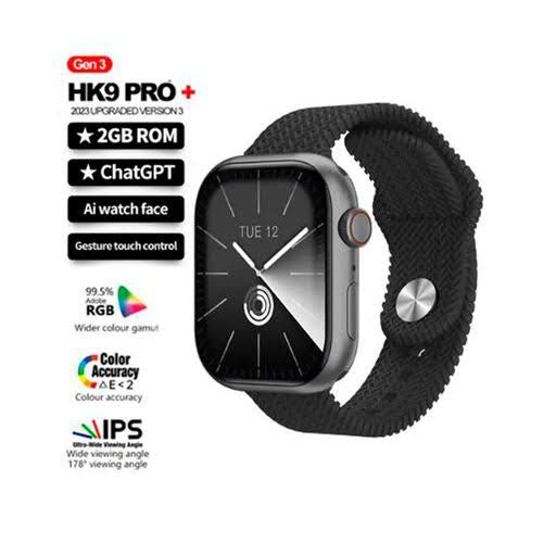 Smartwatch HK9 Pro Plus + Amoled 2GB Ram