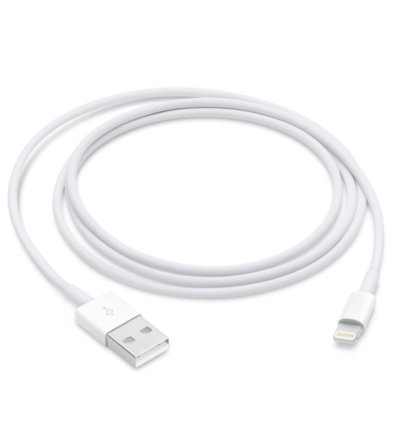 Cable de carga USB a Lightning 1 Metro Apple A1