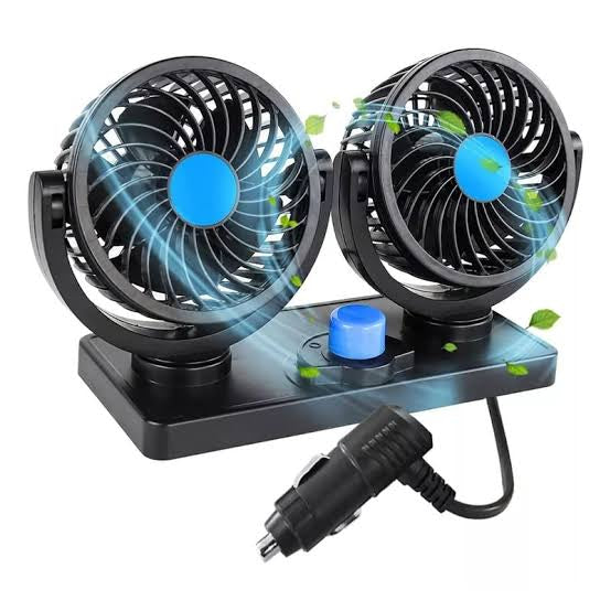 Ventilador para carros doble 360