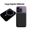 Battery Pack Cargador inalámbrico 5000 mah black