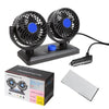 Ventilador para carros doble 360