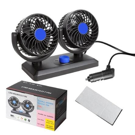 Ventilador para carros doble 360