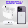 Pack AirPods Pro 2 Lightning + Battery Pack