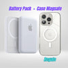 Battery Pack + Case MagSafe Clear para iPhone