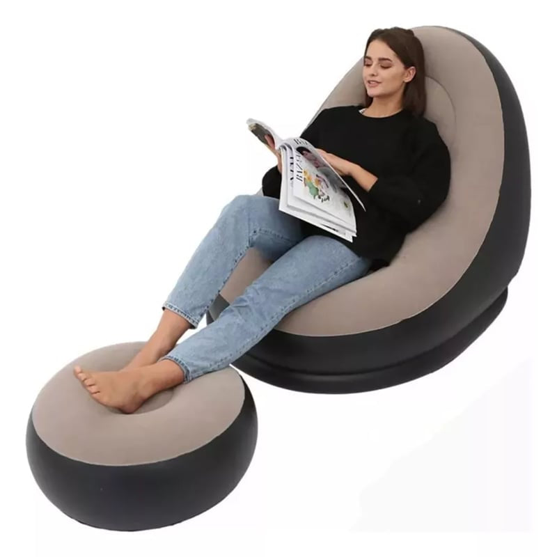 Sillon inflable Portatil Plegable