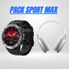 Pack Sport Max Smartwatch + AirPods Max