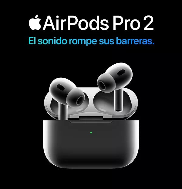 AirPods Pro 2 Cancelacion de ruido ANC modelo 2025  Cable trenzado Tipo C con estuche Magsafe