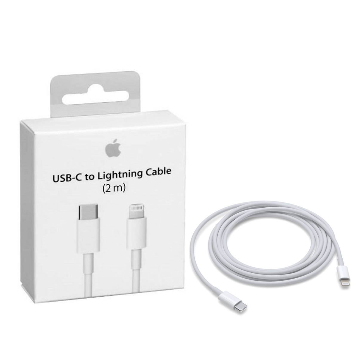 Cable de carga USB-C A Lightning 2 Metros Apple Original