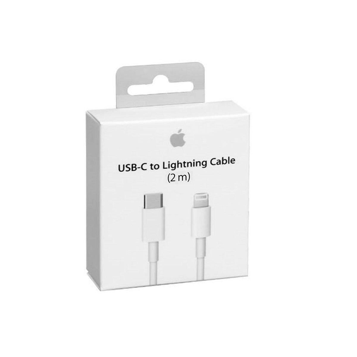 Cable de carga USB-C A Lightning 2 Metros Apple Original