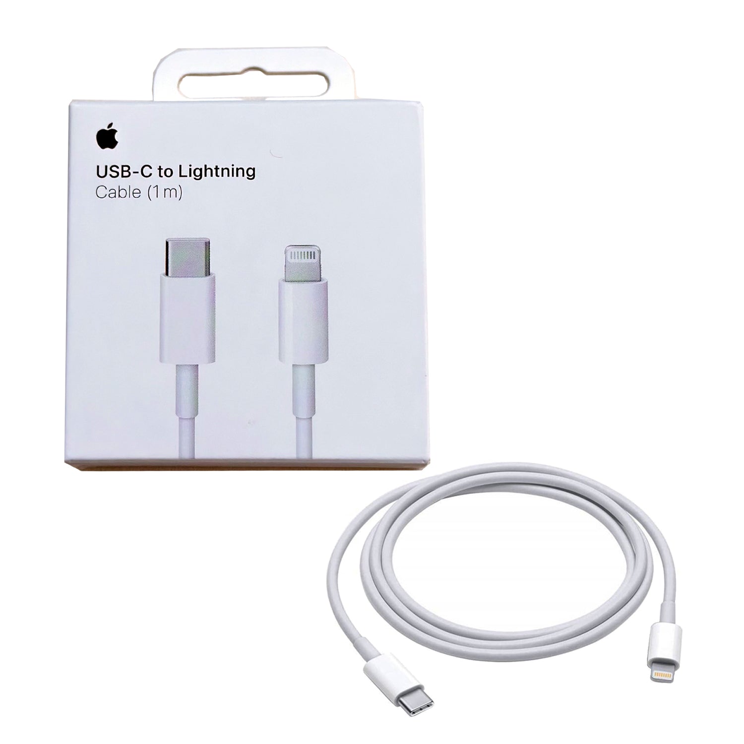 Cable USB C a Lightning  1 metro Apple A1