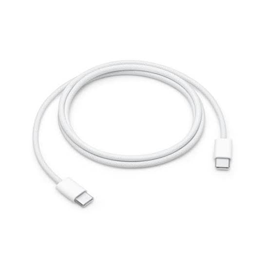 Cable USB C a USB C trenzado Apple certificado