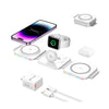 Cargador 3 en 1 Inalambrico para Smartwatch, Airpods, iPhone